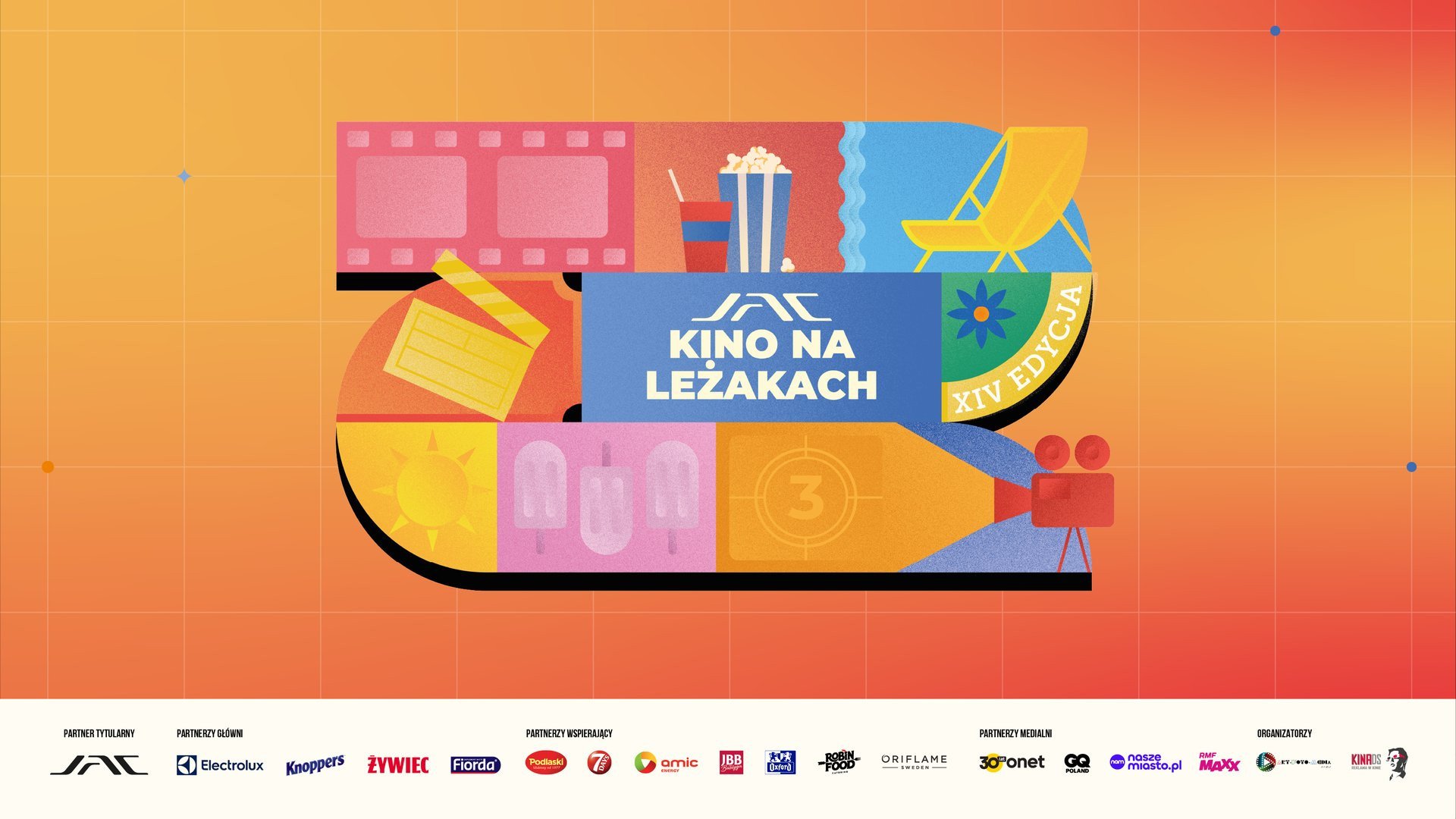 NASZ PATRONATKino na Leżakach 2026 wraca z letnią dawką filmowych emocji