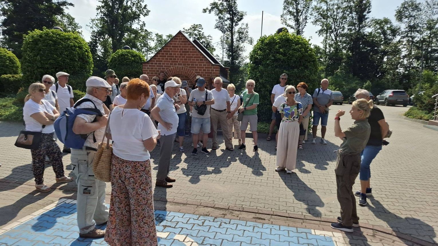 Nasze nadleśnictwo odwiedzają również goście z innych województw. ZDJĘCIA