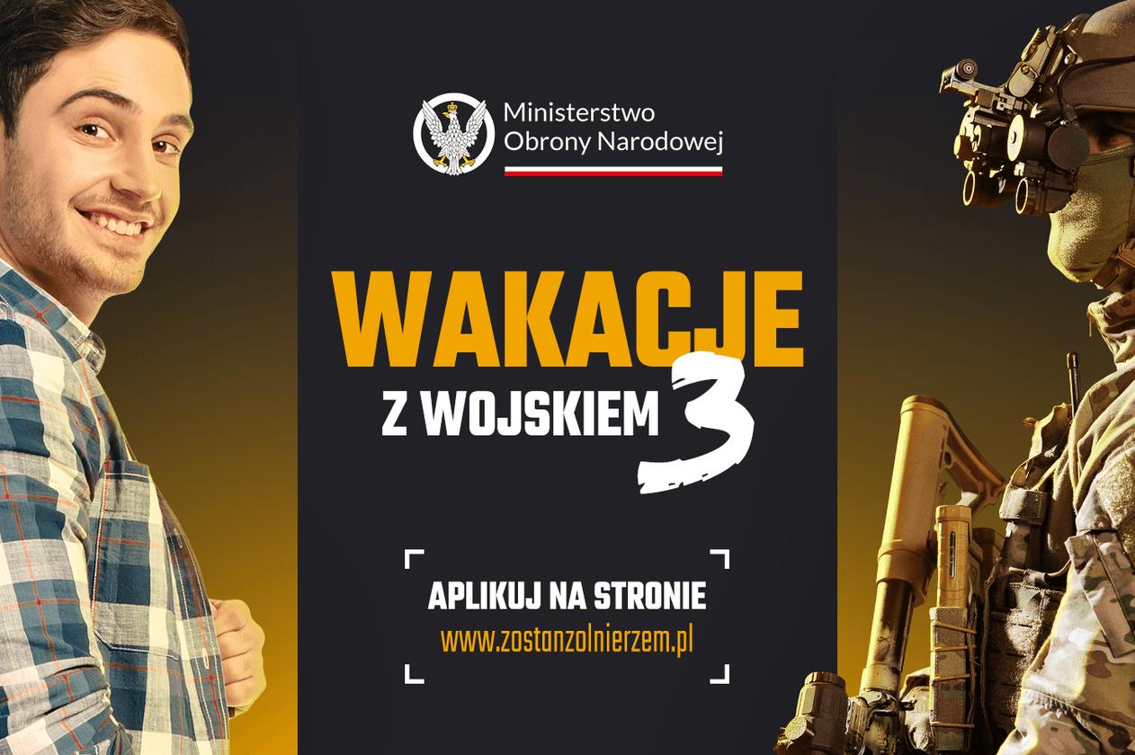 Nawet 6 tys. zł za 27 dni. Rusza kolejna edycja programu „Wakacje z wojskiem 3”