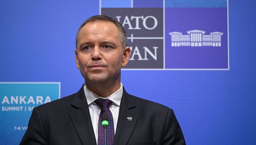 Nawrocki o przekazaniu Ukrainie rakiet do systemu Patriot: decyzja rządu, nie moja