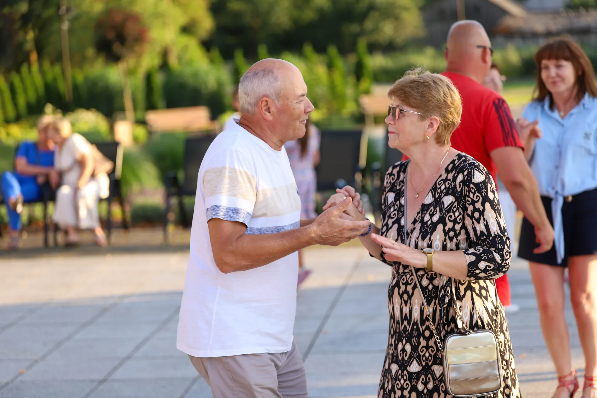 New Project rozgrzał parkiet. Taneczny wieczór w troszyńskim amfiteatrze