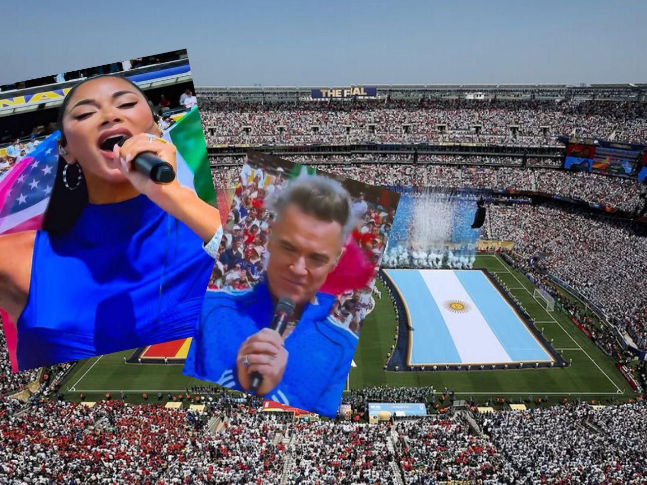 Nicole Scherzinger i Robbie Williams zachwycili