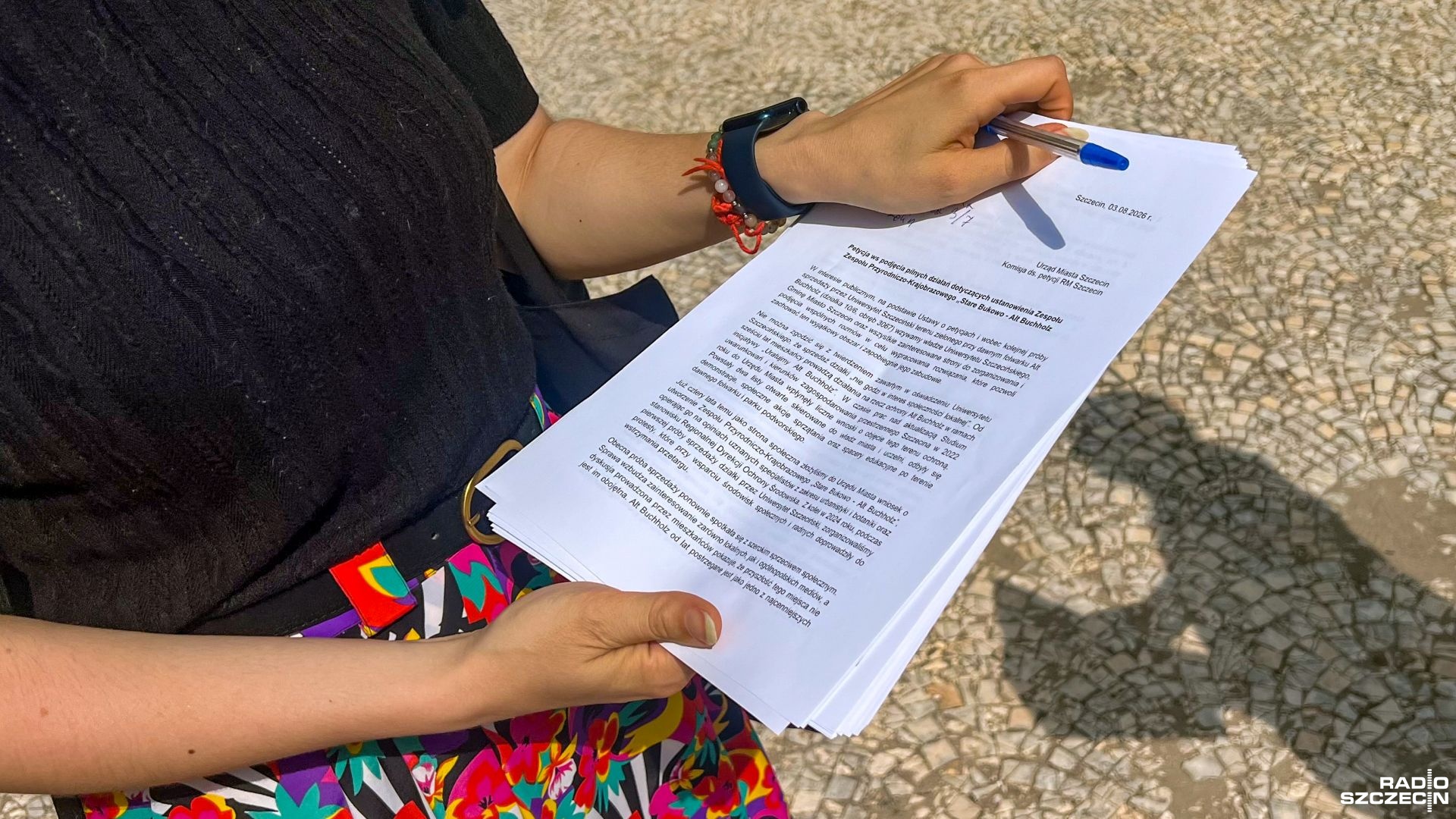 Nie ma chętnych na zakup działki, na której znajduje się Alt Buchholz