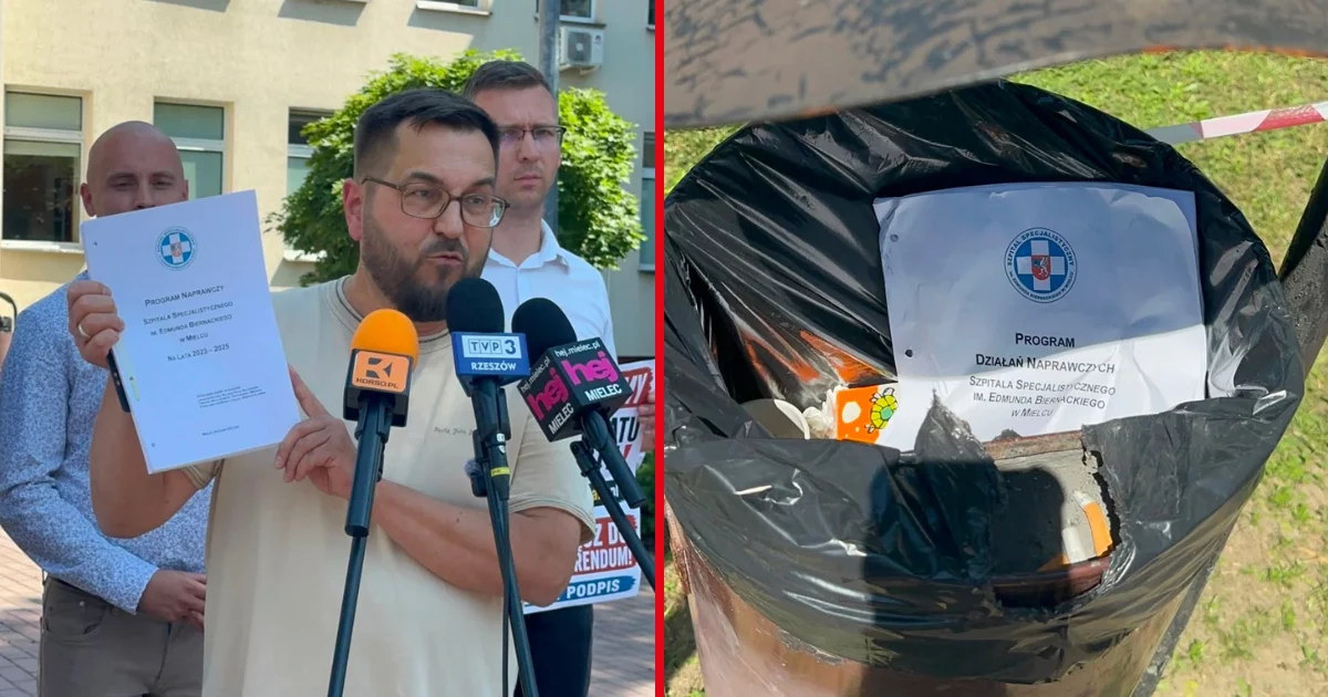 „Nie ma planu naprawczego”. Dokument trafił do kosza, a Ruch Narodowy uderza w PiS