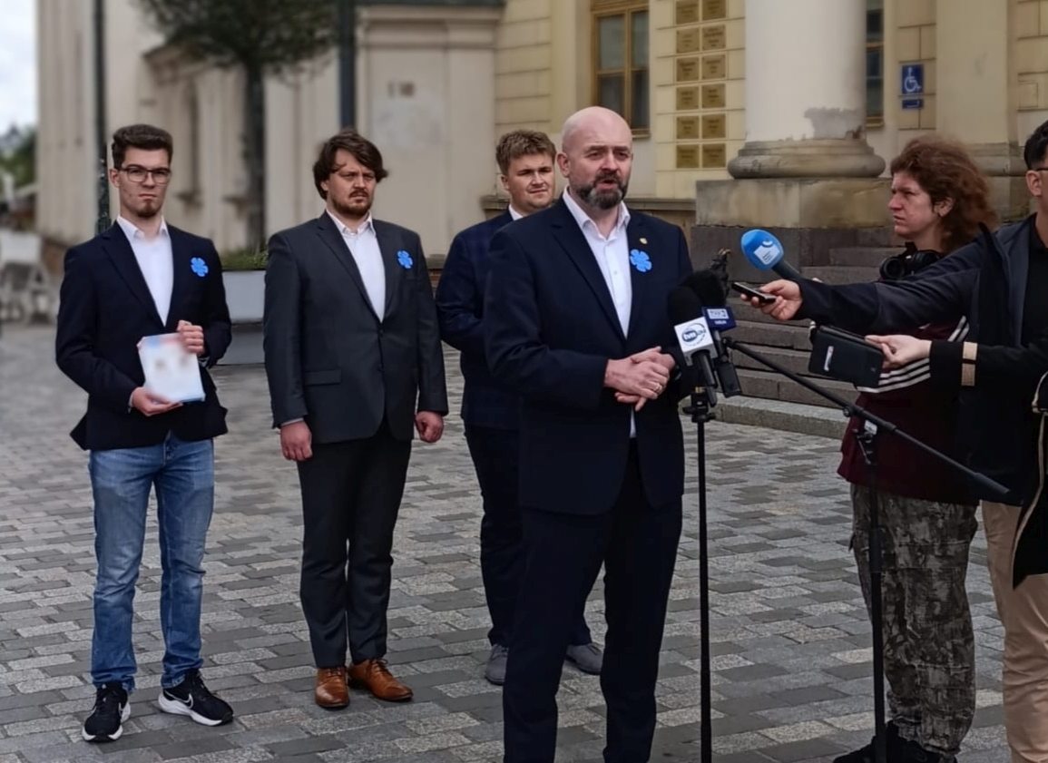 „Nie ma pojednania bez prawdy”. Bartłomiej Pejo o pamięci ofiar zbrodni wołyńskiej