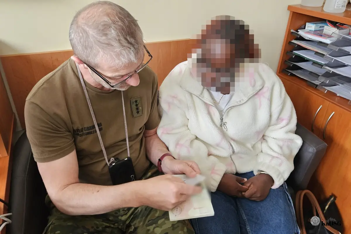 Nie miała ważnych dokumentów pobytowych. Kontrola Straży Granicznej zakończyła się decyzją o powrocie