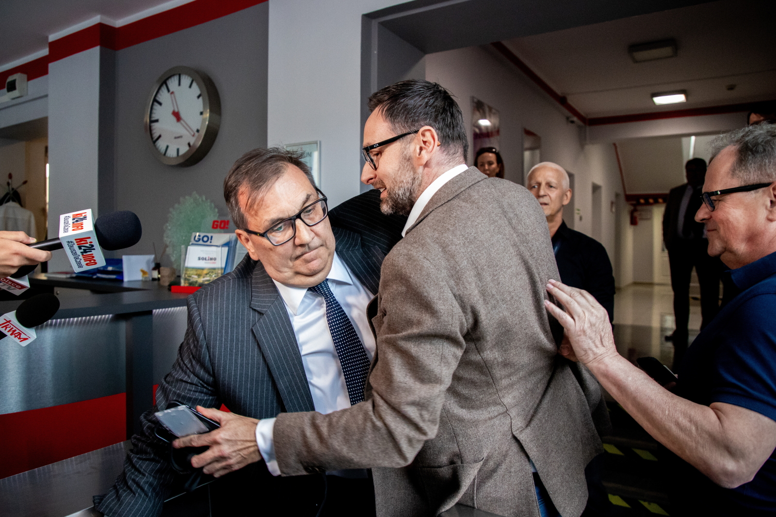 Nie milkną echa po próbie siłowego wejścia na teren Solino europosła Daniela Obajtka. Mamy kolejne zawiadomienia do prokuratury.