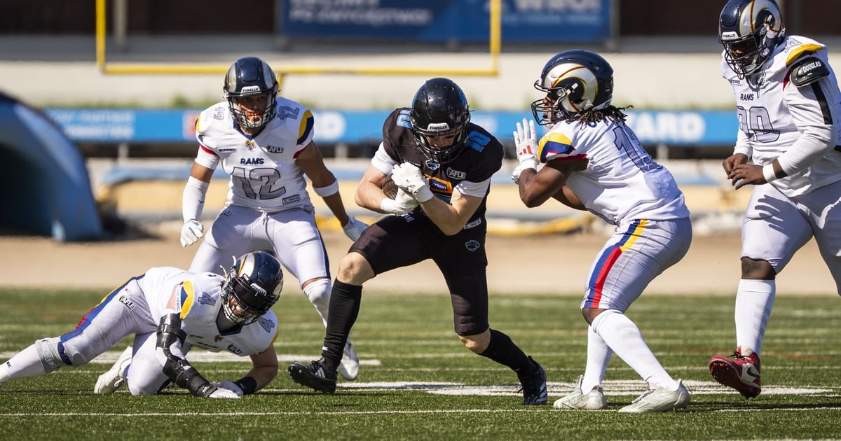 Nie mogło być inaczej! Panthers Wrocław wygrywają z Alpine Rams