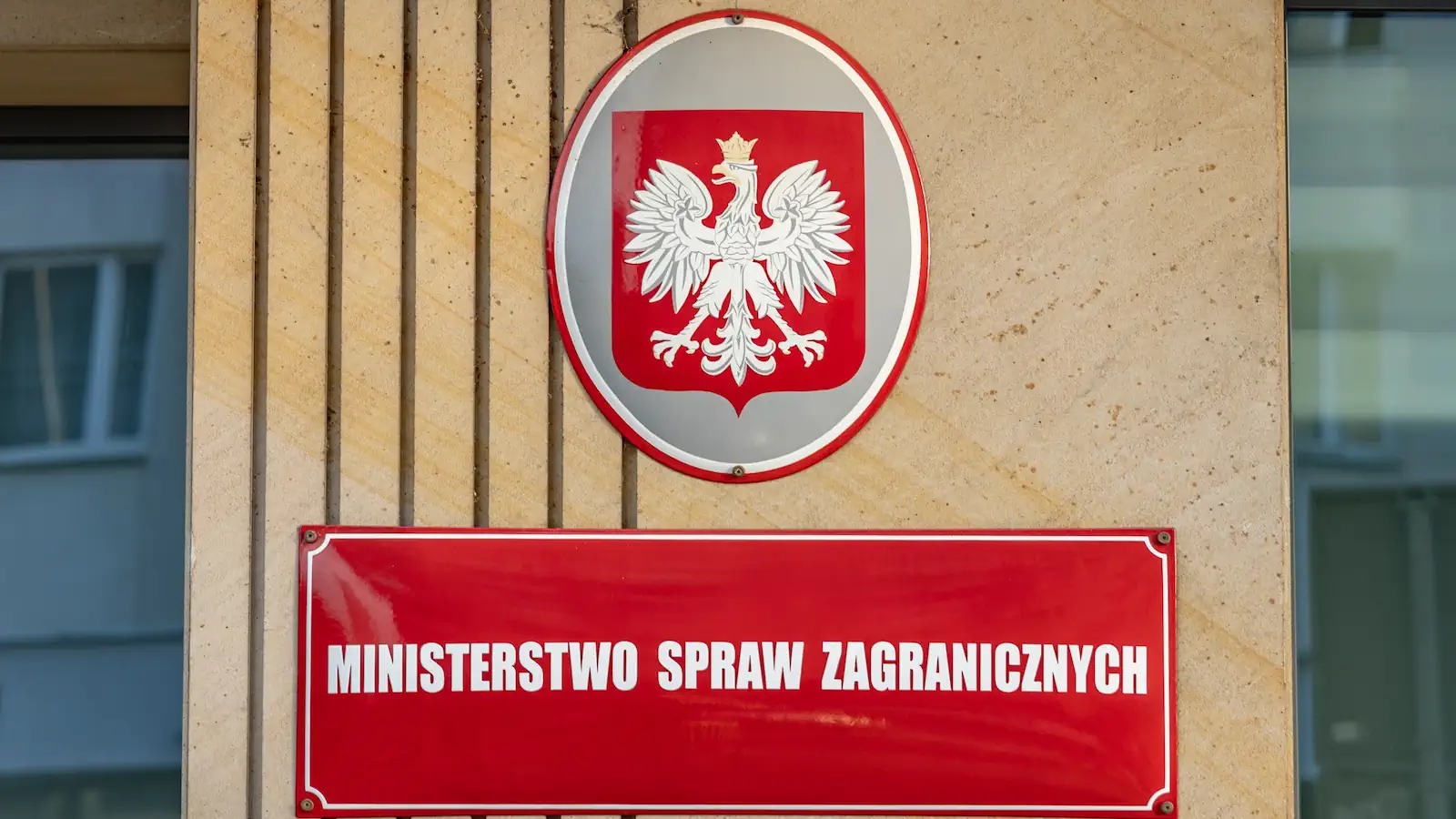 Ministerstwo spraw zagranicznych