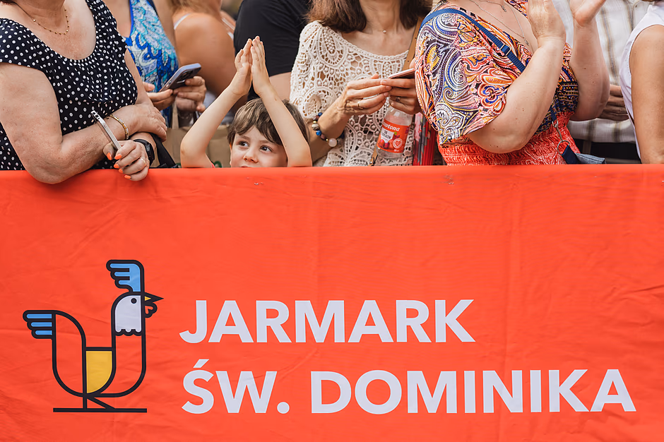 Ceremonia zamknięcia Jarmarku św. Dominika