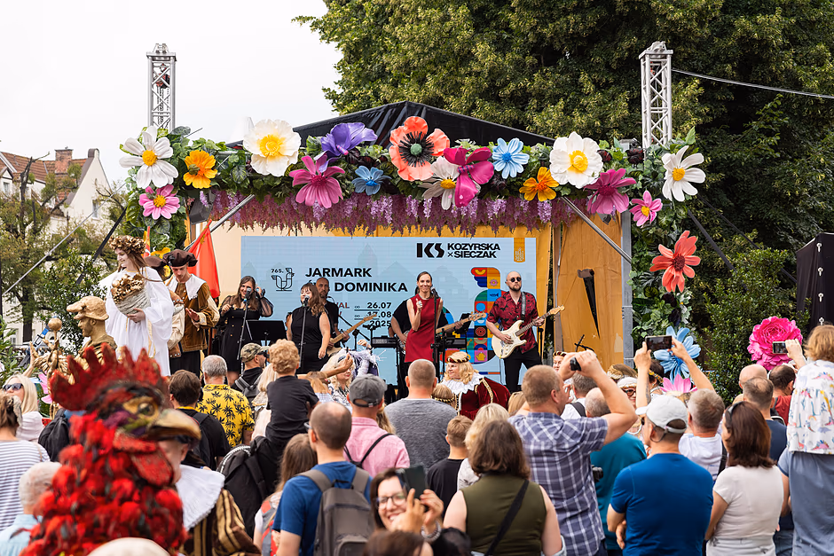 Ceremonia otwarcia Jarmarku św. Dominika