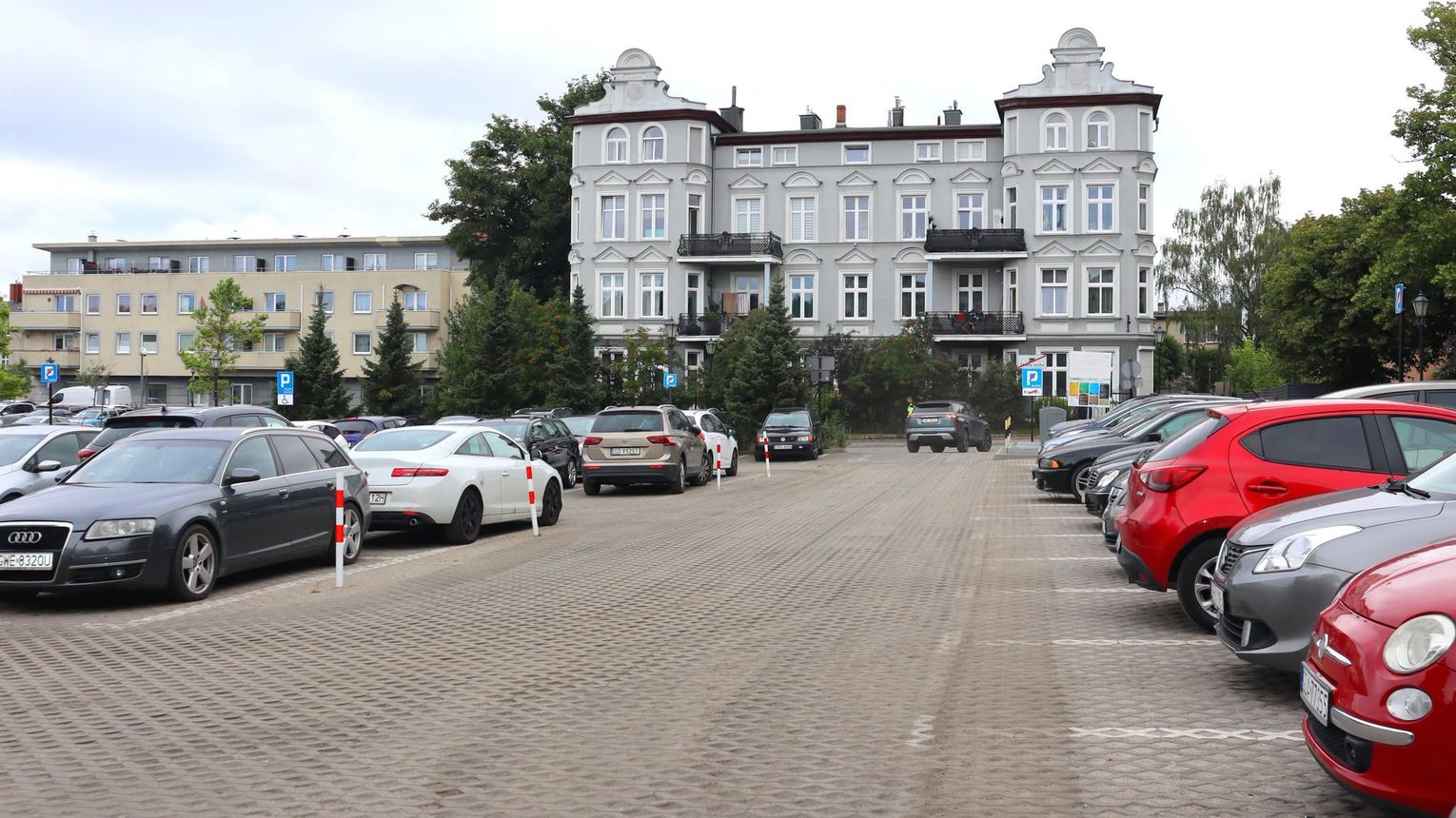 Nie zaparkujesz już w tym miejscu za darmo. Wejherowo uruchamia płatny parking