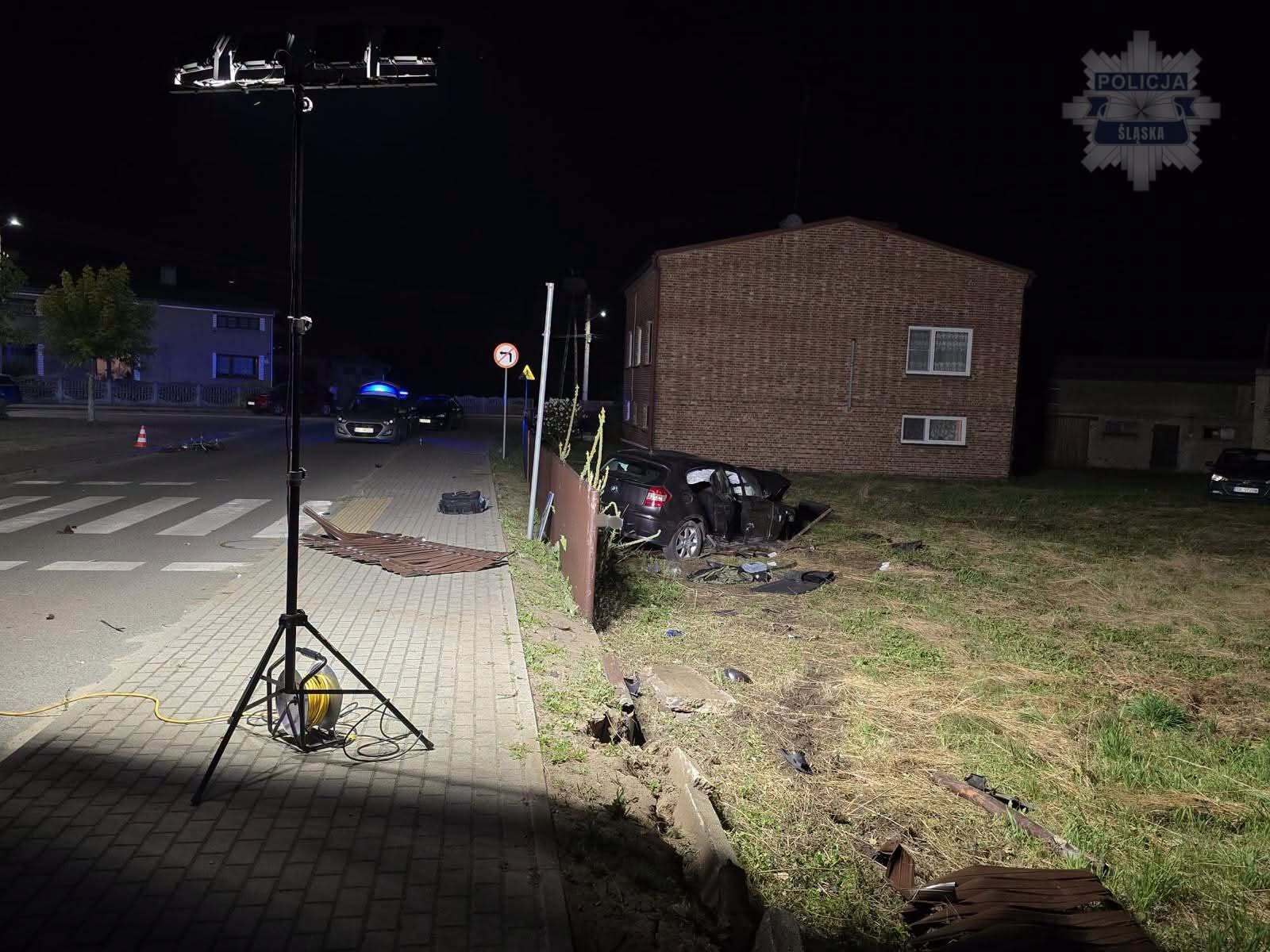 Kuźnica Stara, gmina Przystajń, powiat kłobucki. Śmiertelne potrącenie dziecka na rowerze przez kierowcę BMW. 29 lipca 2026