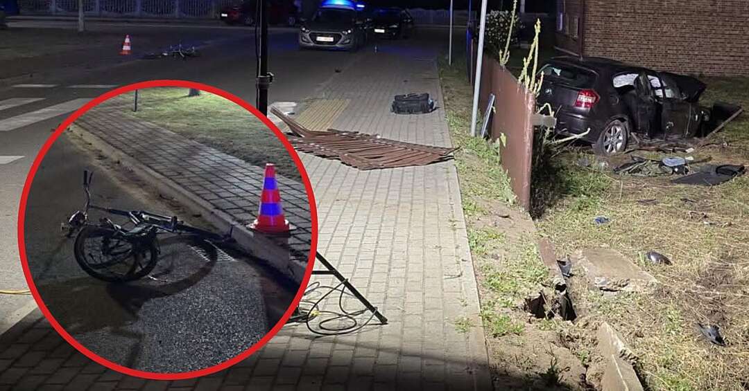 Nie żyje 9-letnie dziecko. Kierowca, który je potrącił, miał wyrok za jazdę po narkotykach i ucieczkę oraz zakaz prowadzenia aut