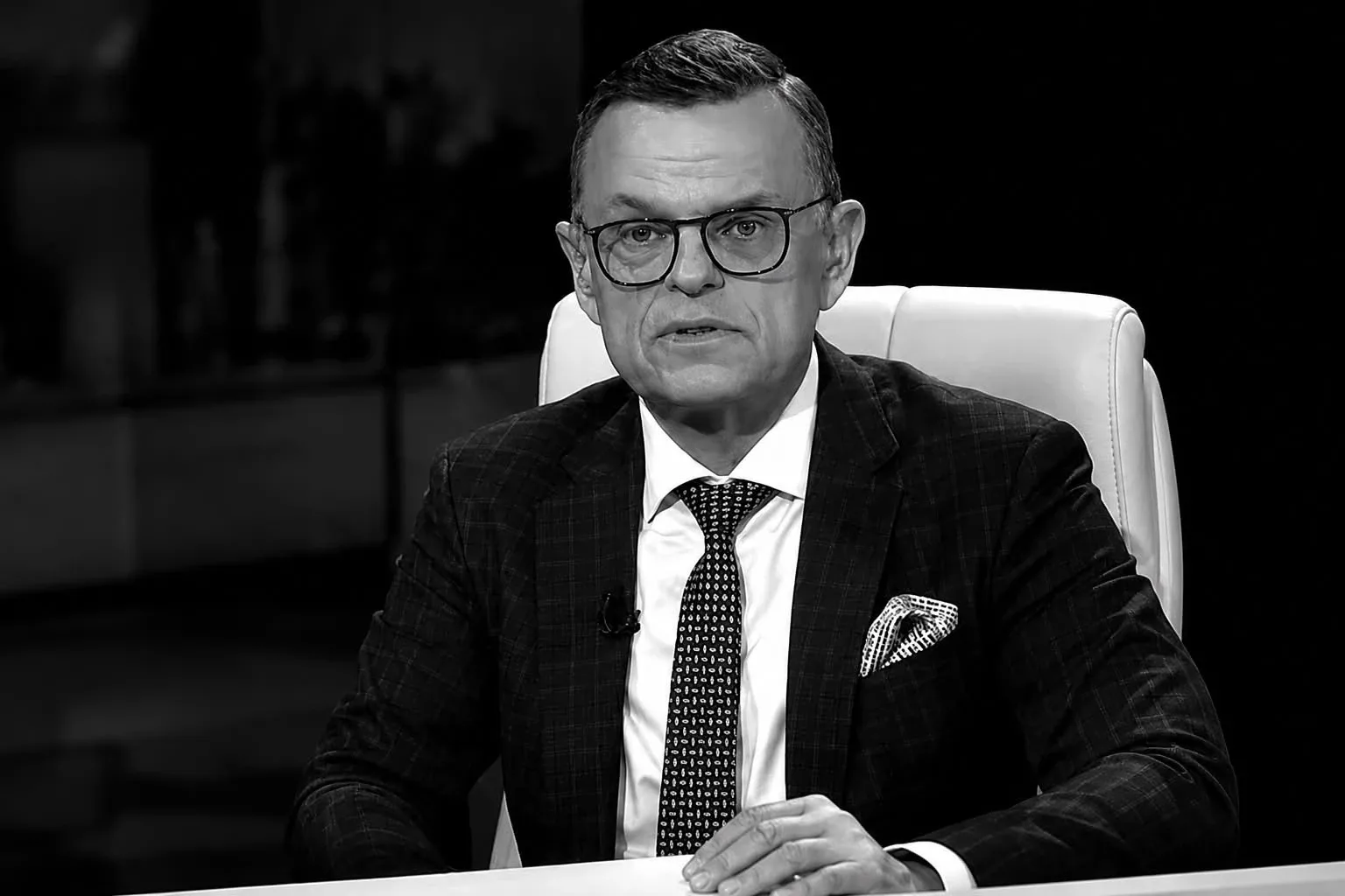 Nie żyje Andrzej Morozowski. Legendarny dziennikarz rozmawiał także z politykami z Ostrołęki
