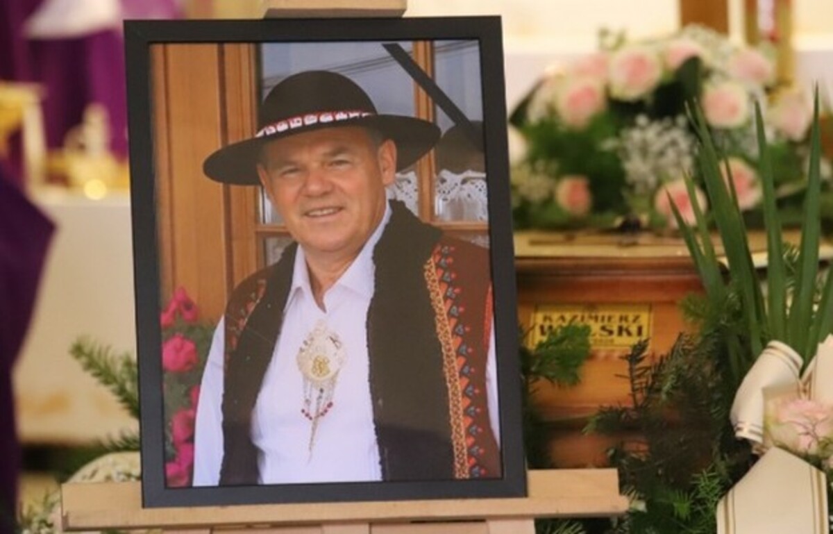 Nie żyje człowiek, który zostawił ślad w setkach kościołów. Pochowano go blisko Nowego SączaNie żyje człowiek, który zostawił ślad w setkach kościołów. Pochowano go blisko Nowego Sącza