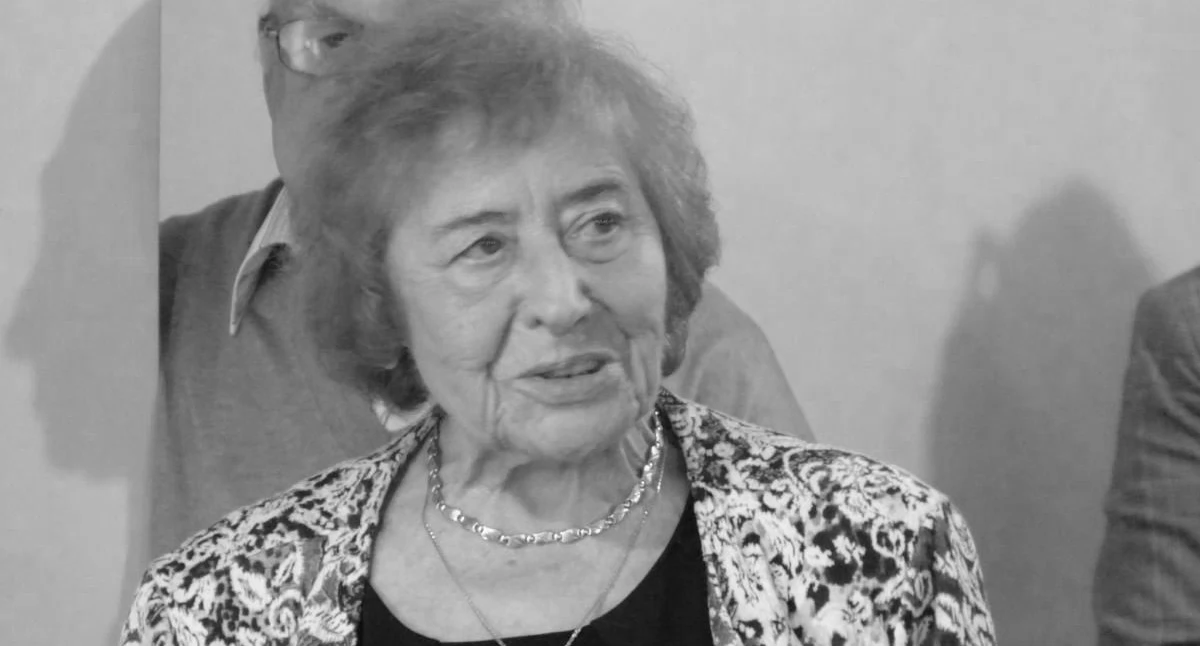 Nie żyje dr Krystyna Bednarz. Przez 58 lat…