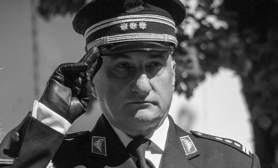 Nie żyje komendant lubińskiej policji Waldemar Cichocki