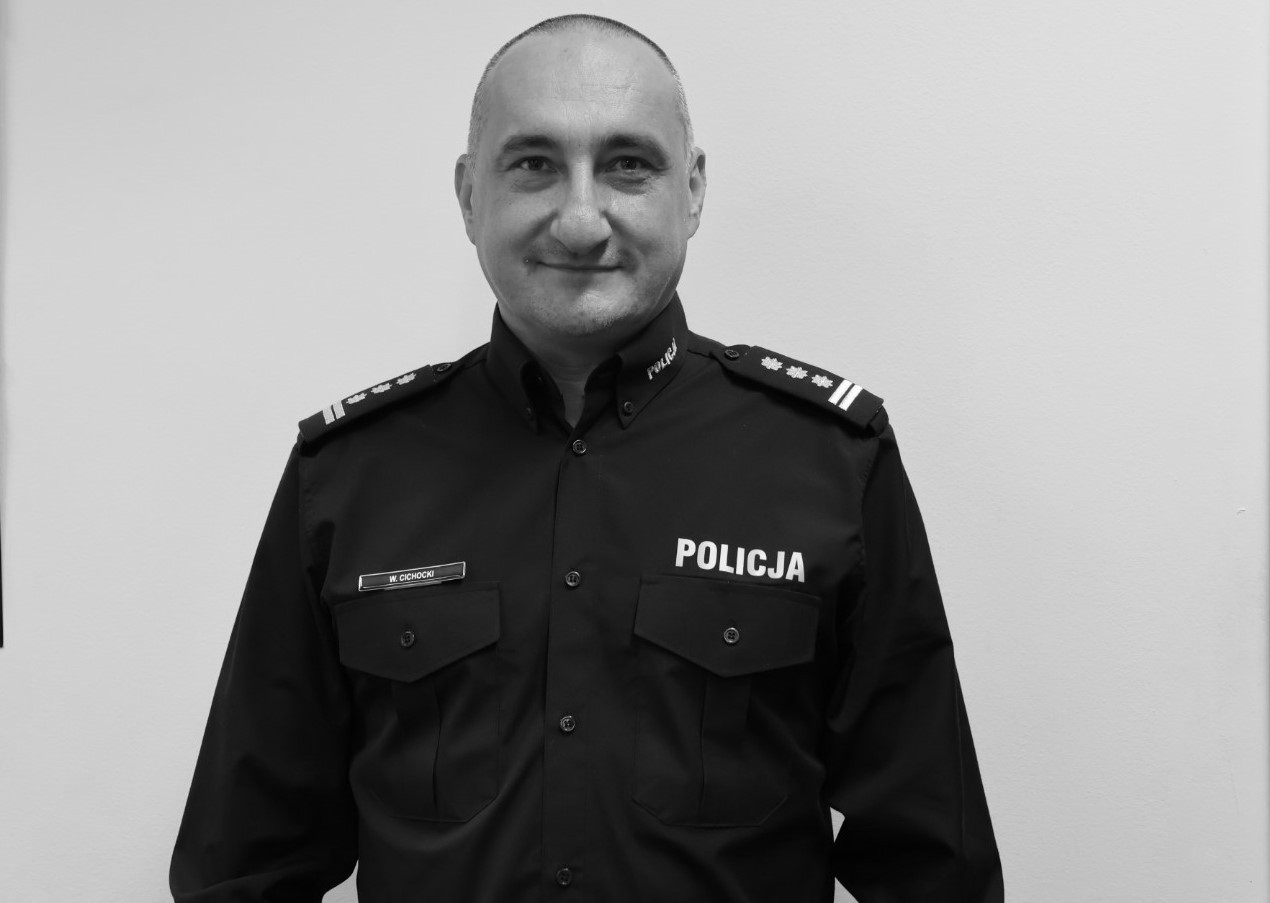 Nie żyje komendant lubińskiej policji