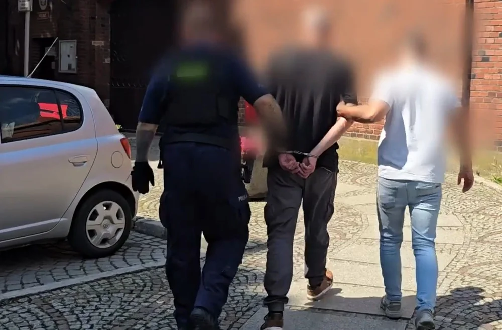 Niebezpieczny podpalacz zatrzymany