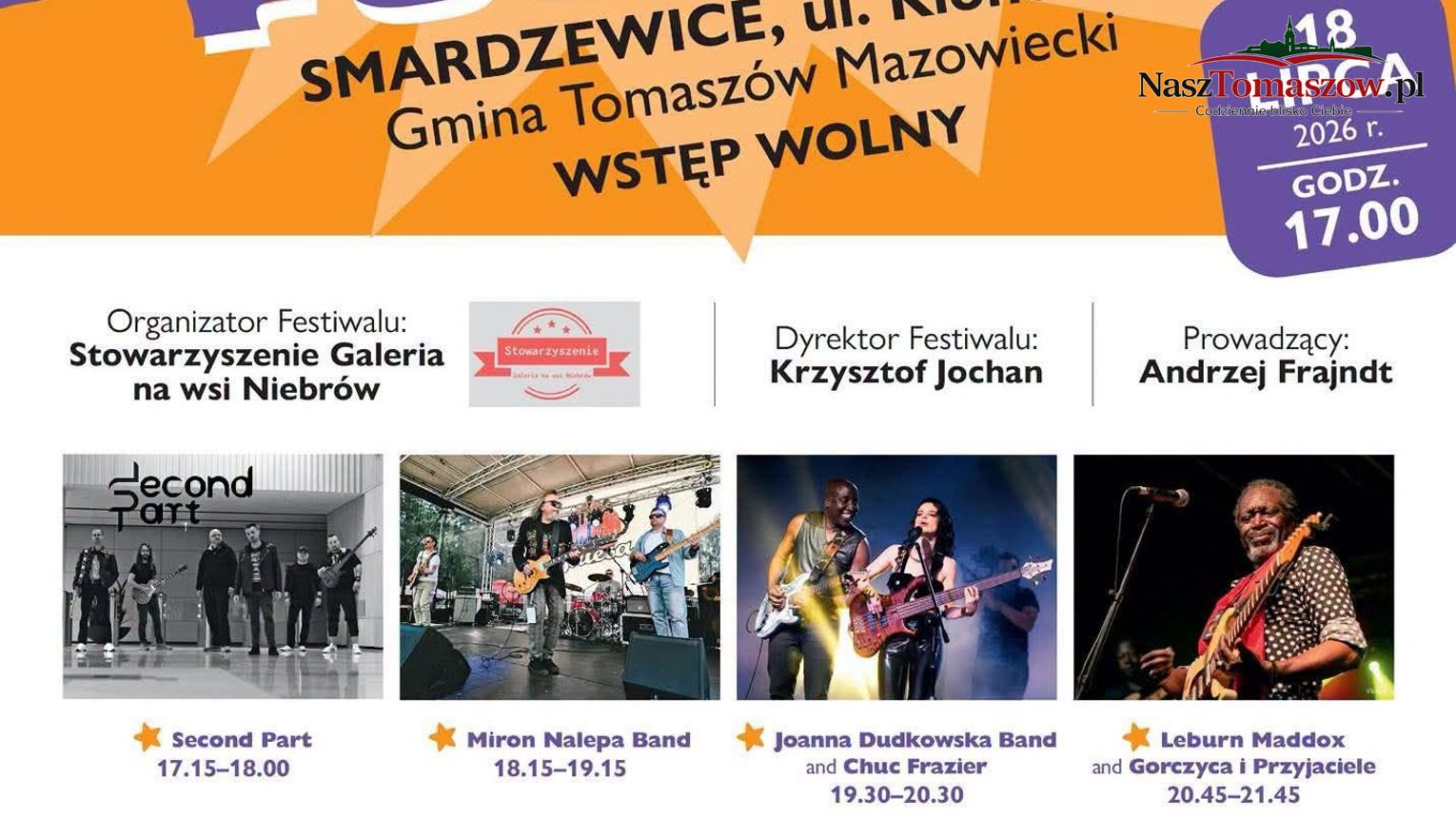 Niebrów Blues Festiwal wraca do Smardzewic. W sobotę zabrzmią gitary, blues i południowy ogień