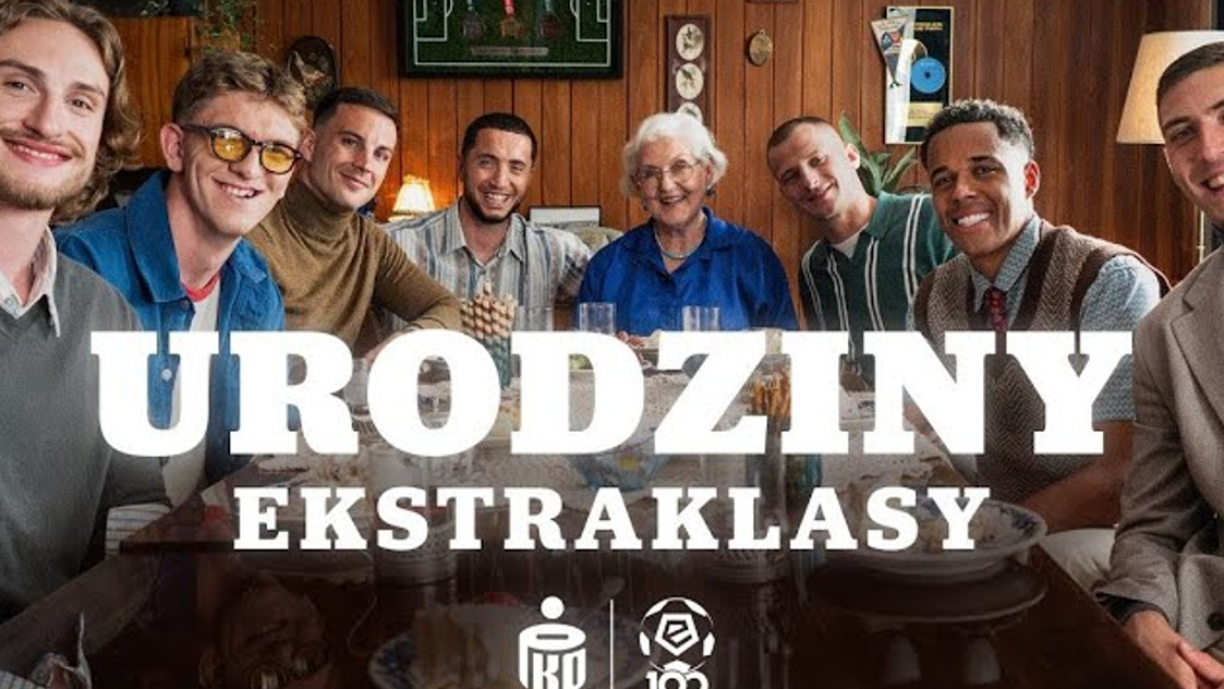 “Niech żyje nam!” Ekstraklasa świętuje 100-lecie zabawnym filmikiem z gwiazdami ligi