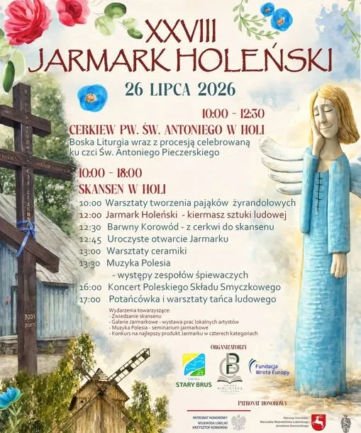Niedzielę zarezerwuj na Holę