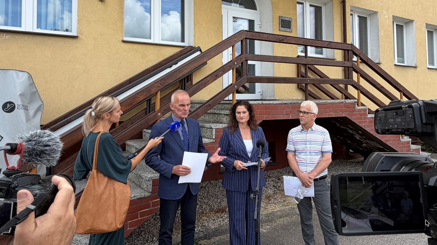 Nielegalne składowisko w Niedamowie. Mieszkańcy dostają anonimy z pogróżkami