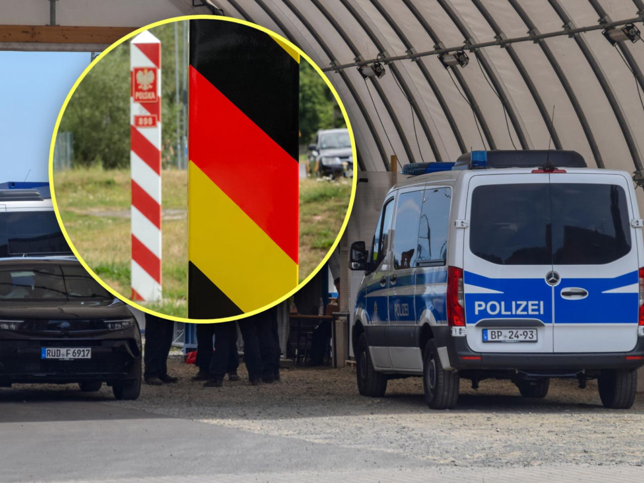 Niemcy masowo wyłapują Polaków na granicy i wsadzają za kratki. Funkcjonariusze alarmują o skali problemu