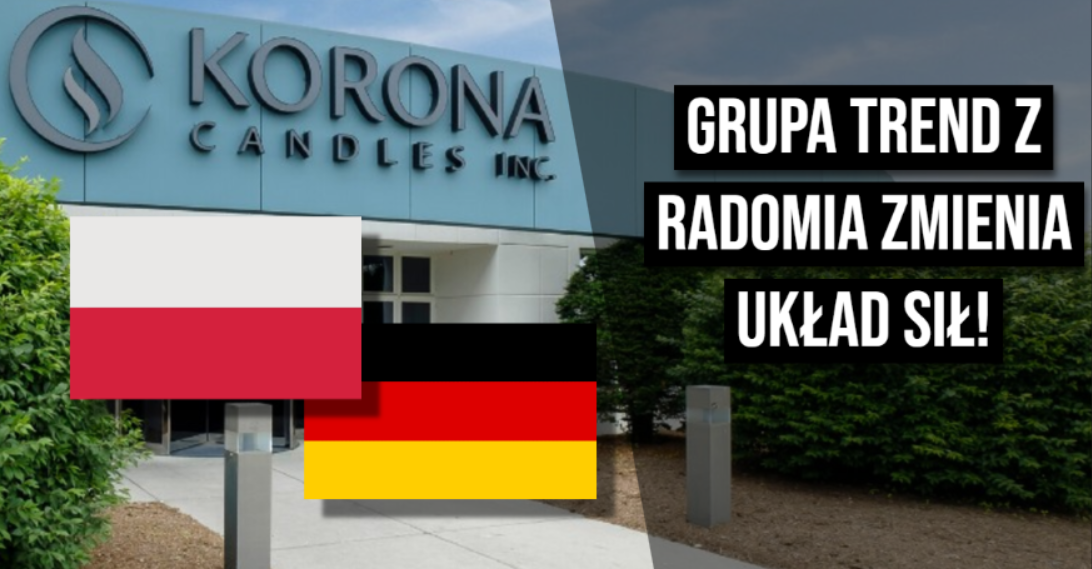 Niemcy tracą produkcję. Po przejęciu przez Grupę Trend zakład powstaje w Polsce