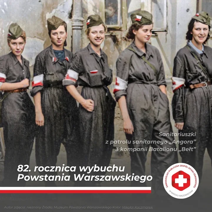 Nieśli pomoc pod ostrzałem. Medycy Powstania Warszawskiego pozostali po stronie życia