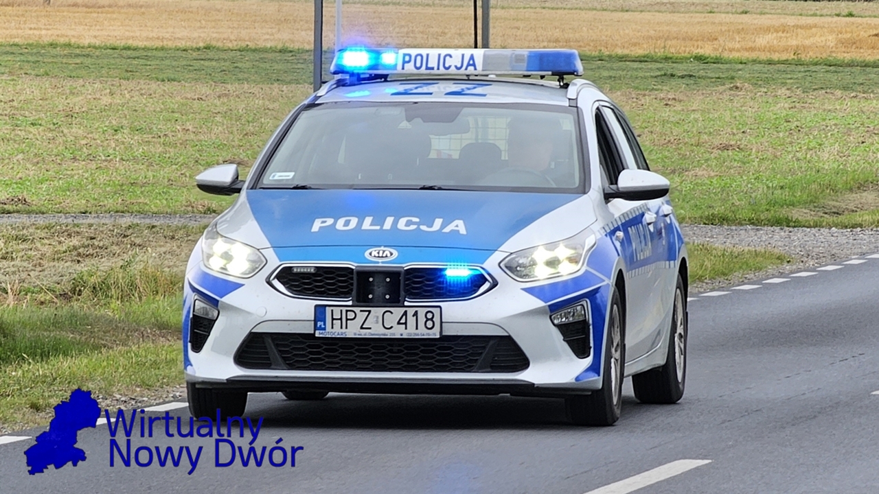 Nietrzeźwy mieszkaniec powiatu nowodworskiego opiekował się 3-letnim dzieckiem. Interweniowała policja