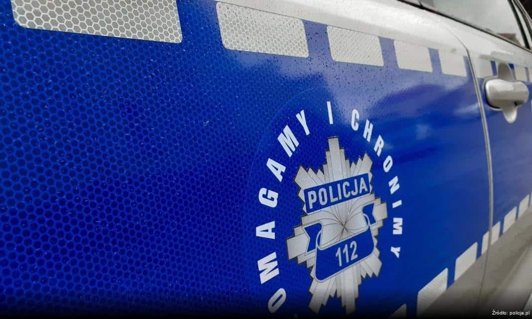 Nietrzeźwy rowerzysta zatrzymany przez policję w Odolanowie