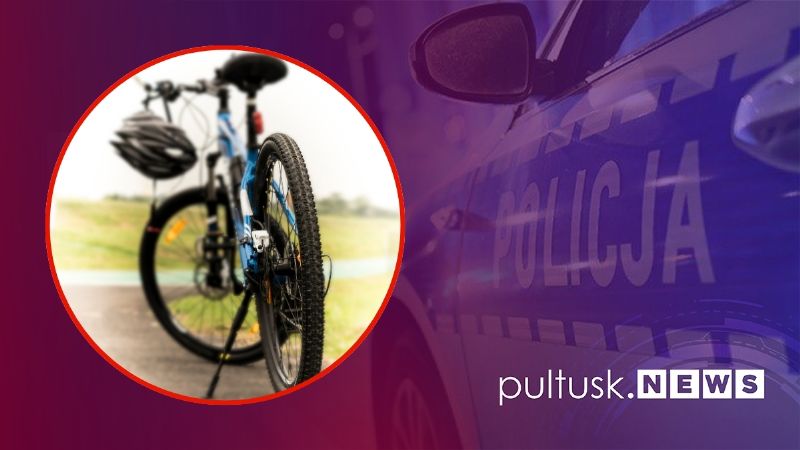 Nietrzeźwy rowerzysta zatrzymany w Pułtusku