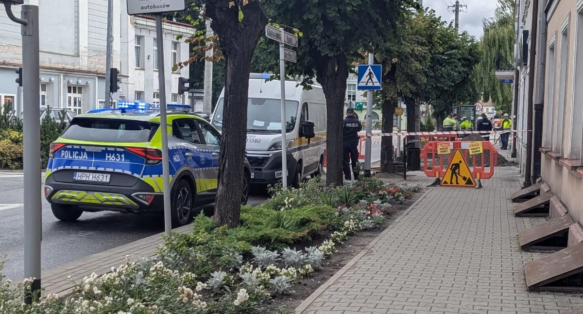 Niewybuch w centrum Pułtuska! Mieszkańcy budynku będą ewakuowani!