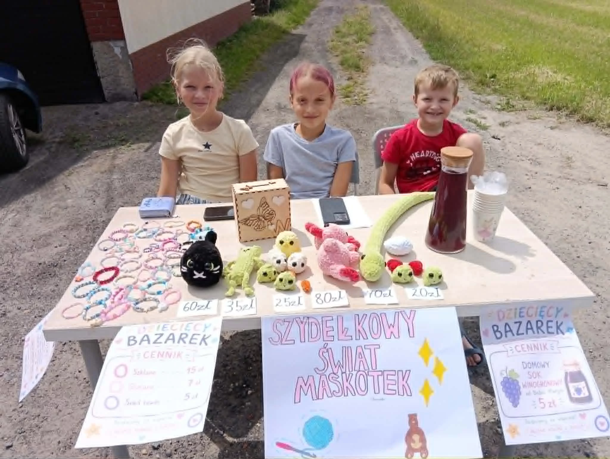 Niezwykła akcja dzieci z Wydartowa Pierwszego! Robią coś pięknego, by pomóc mieszkańcowi Sowin