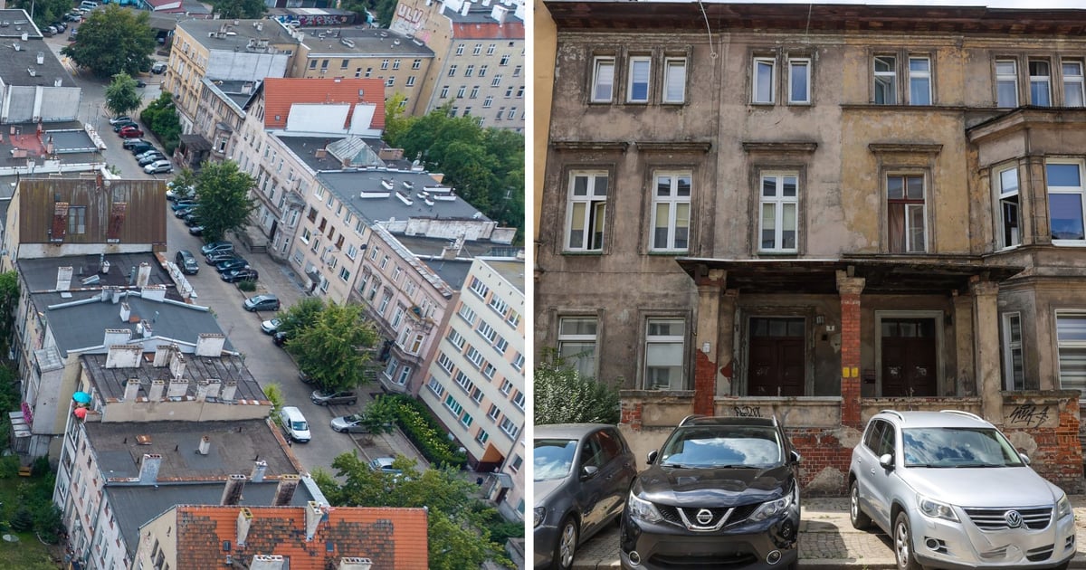 Niezwykłe na tle całego Wrocławia. Kamienice z Kleczkowa czeka kapitalny remonty