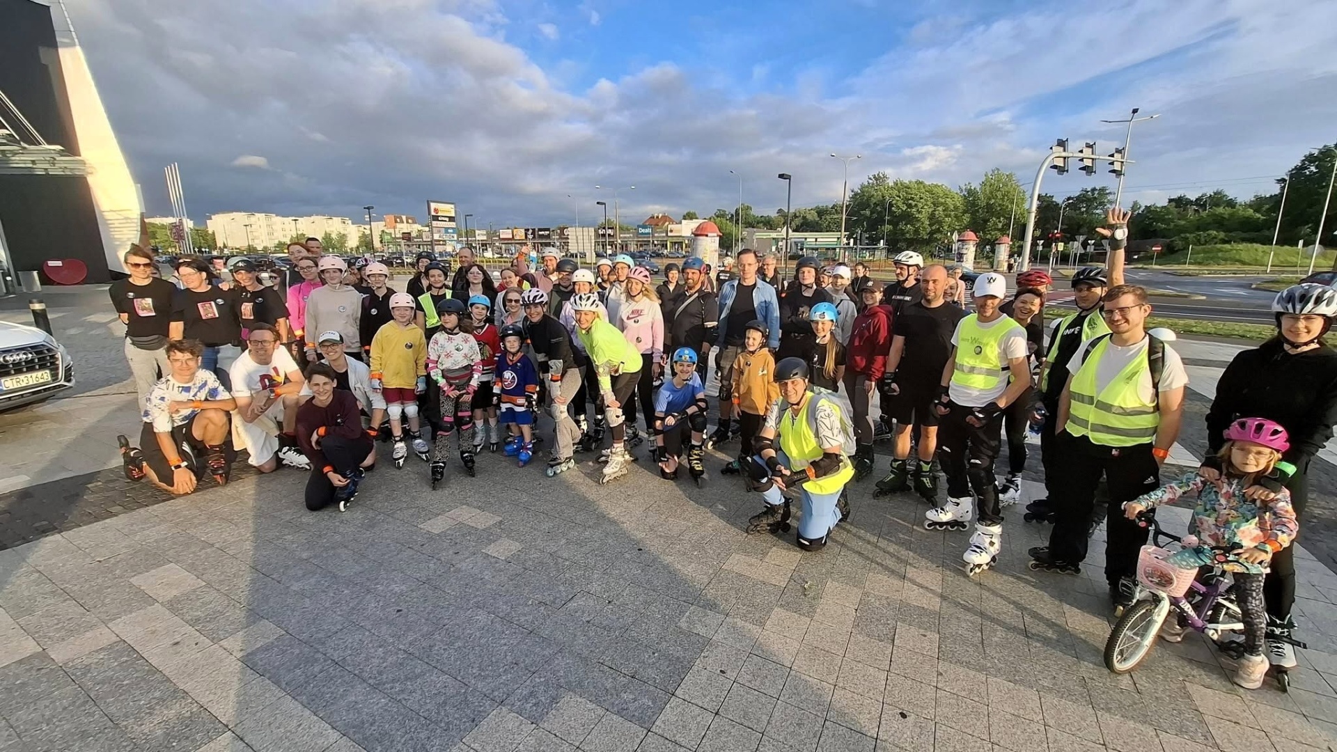 Nightskating Toruń 2026. Rolkarze opanują ulice miasta