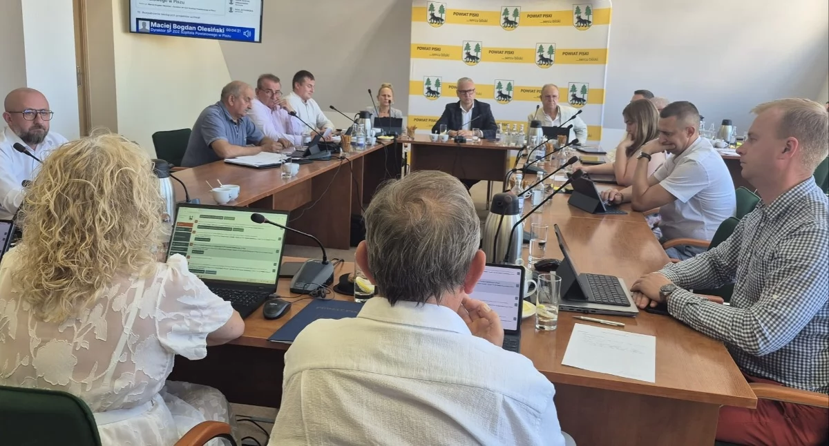 Niski poziom wód zagrożeniem dla mieszkańców, gospodarki i przyrody – Apel Rady Powiatu w Piszu. 1