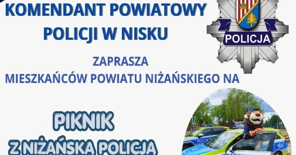 Niżańska policja zaprasza na piknik rodzinny