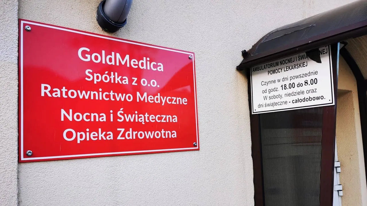 Nocna opieka lekarska w okresie od 4 do 16 sierpnia