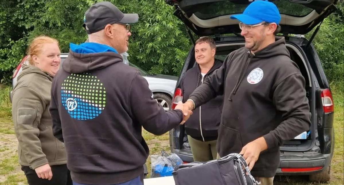 Nocna rywalizacja na Piachach. Wędkarze walczyli do samego końca