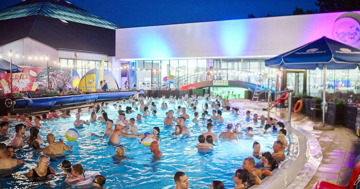 Nocne pływanie na 603. Urodziny Łodzi. Aż 6 godzin w Aquaparku Fala w cenie 1!