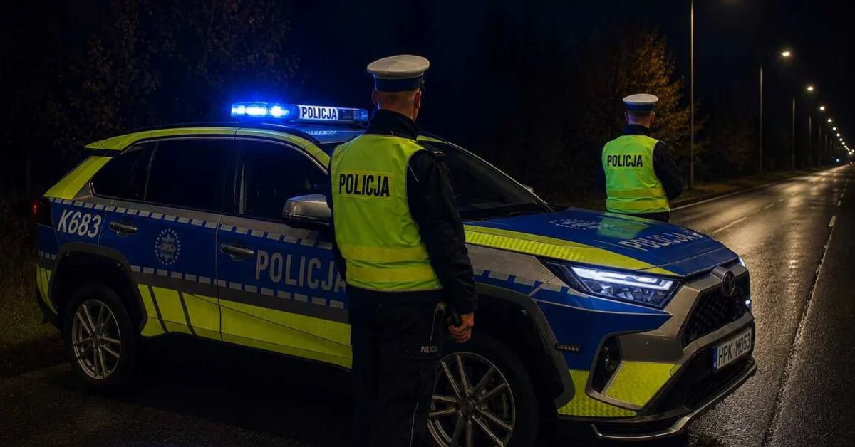 Nocny wypad w Przecławiu. Pijany 16-latek spadł z hulajnogi i trafił do szpitala