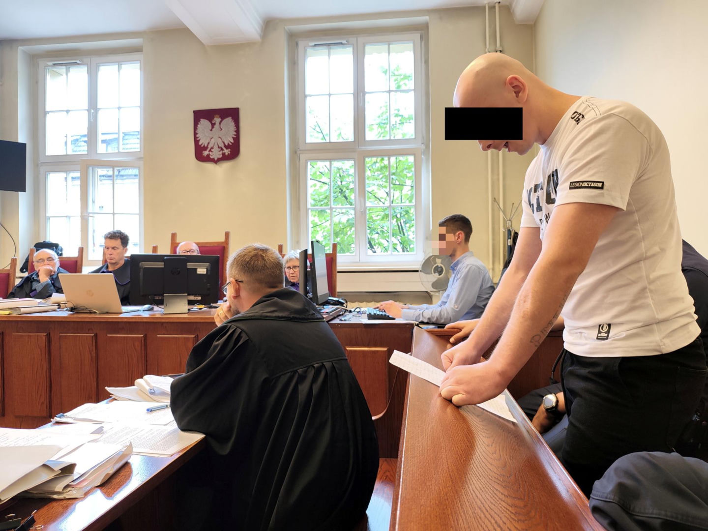 Norbert zabił sąsiada na imprezie. Skakał po głowie i zmasakrował twarz Krystiana