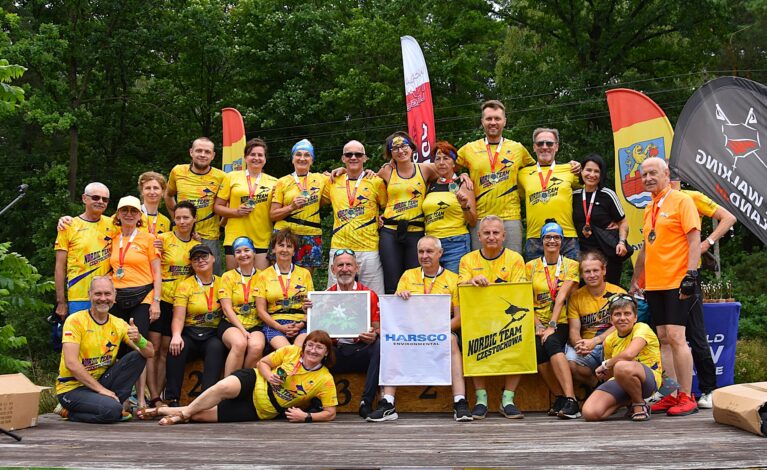 Nordic Team Częstochowa: Zwycięstwo drużynowe i dziesięć miejsc na podium w Pucharze Polski