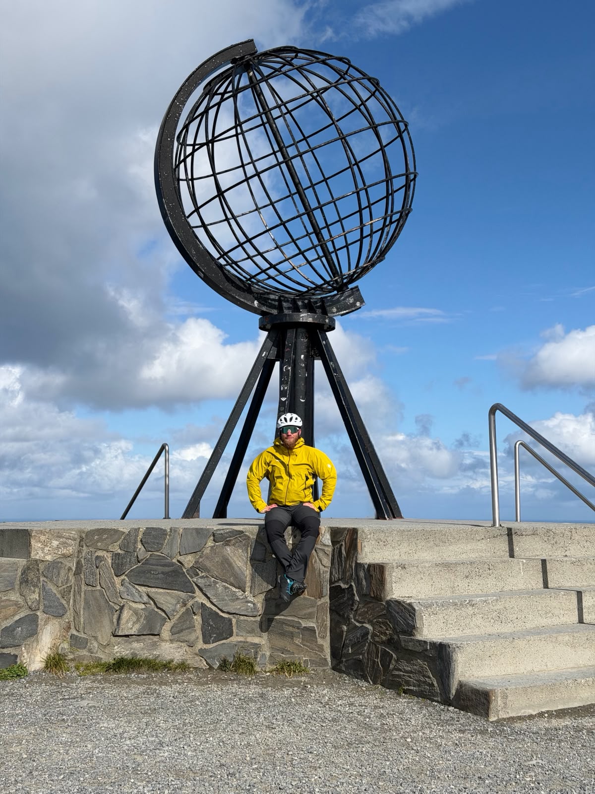 Nordkapp zdobyty – Ćwikliński na mecie – zbiórka trwa