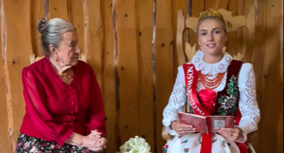 Nośwarniyjso Górolecka Sylwia Piszczór wzięła udział w „Góralskim Cytaniu na Ekranie”