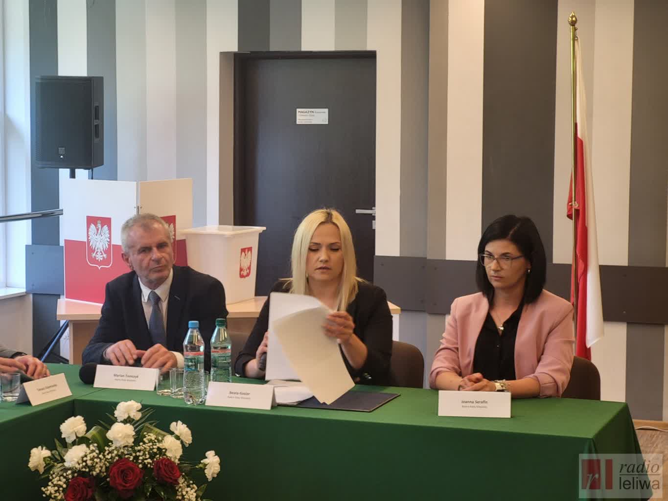 Nowa Dęba. Chcą zmian w prezydium Rady Miejskiej