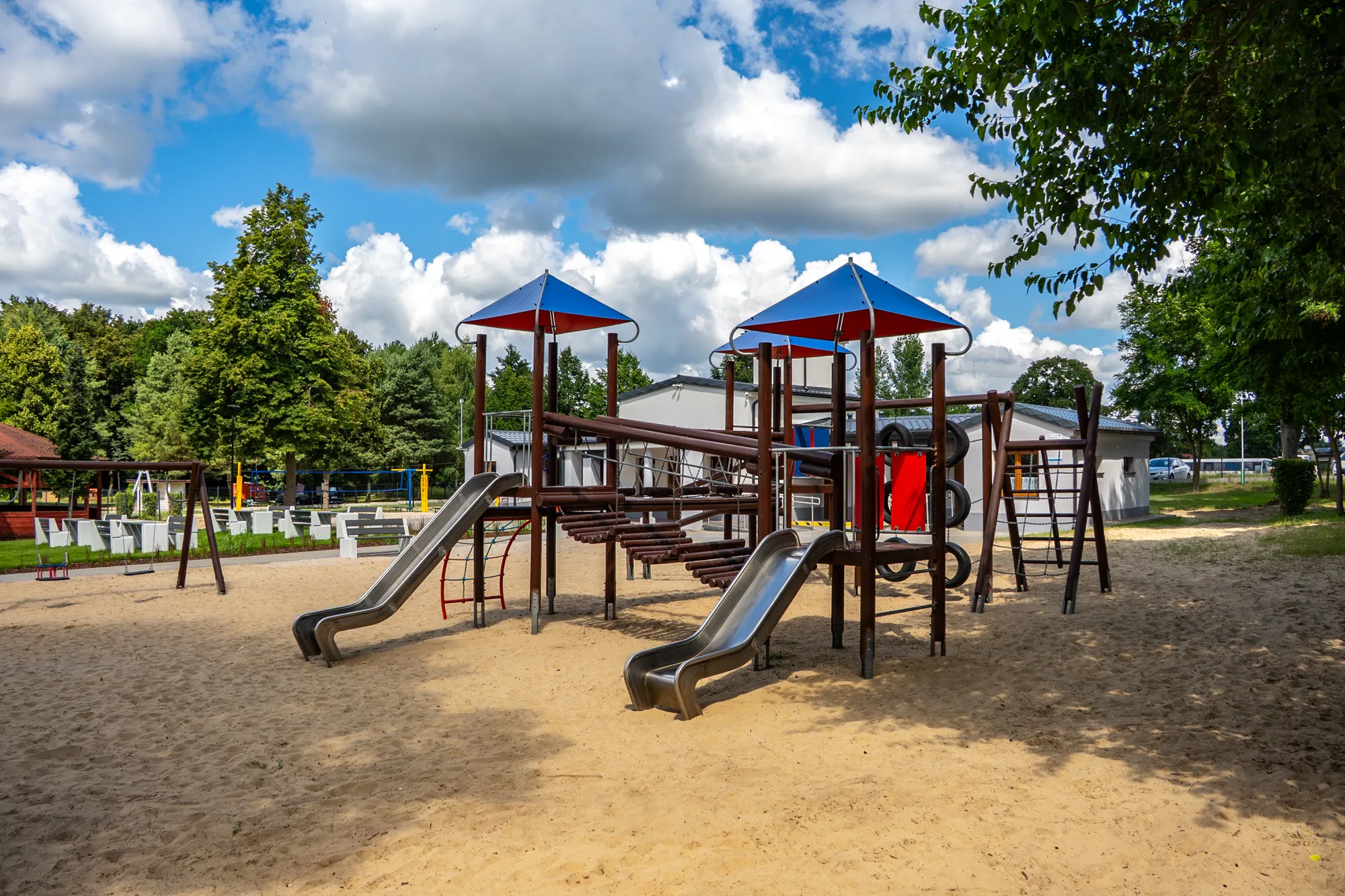 Szamocin, Plaża Miejska, rekreacja, lato 2026